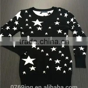 2015 Jacquard Autumn Girl Sweater thumbnail-4