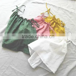 0-3 Years 2017 Wholesale Autumn Cotton Sleeve Baby Blouses (pick Size Color) thumbnail-2