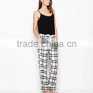 Checked Loung Pants Sleepwear for Women thumbnail-1
