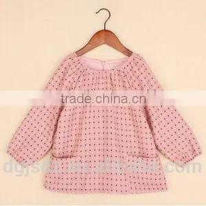 2015 Frozen Frock Design for Kids Girls Winter Girl Dress for Winter thumbnail-2