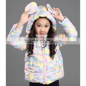 2015 Hgh Quality Outdoor Durable Camouflage Kid Padded Jacket thumbnail-2