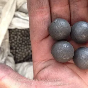 Cement and Mining Used Grinding Media Cast Chromium Steel Balls, Casting Iron Balls thumbnail-3