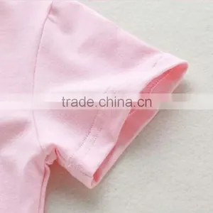 Colorful Baby T-shirt; Short Sleeved Baby Clothes With Embroidery thumbnail-4