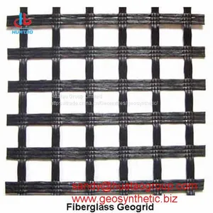 Asphalt Reinforcement Fiberglass Geogrid thumbnail-2