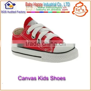 China Children Canvas Shoes thumbnail-1