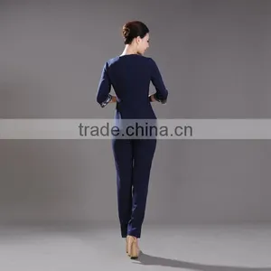 Custom Fashion Design Wholesale Price Spa Beauty Salon Uniform for Nail Salon thumbnail-4