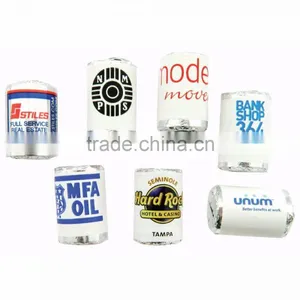 USA Made Peppermint Mini Roll - Non-melt, Full Color Imprint Available and Comes With Your Logo thumbnail-1