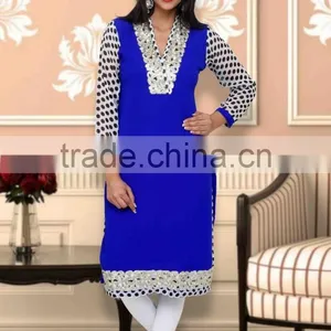 Kurta Designs for Women thumbnail-1