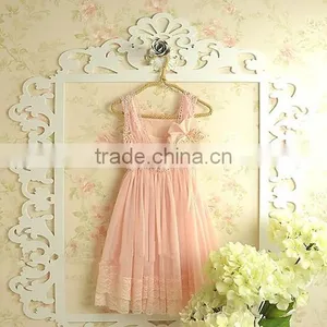 2016 Bridesmaid Dress Wedding Flowergirl Dress thumbnail-3