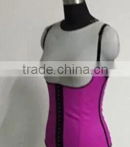 Women Nude Adjustable Straps Waist Cincher Body Shaper thumbnail-4