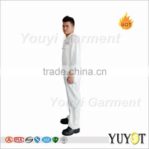 Windproof Safety Polyethylene Flame Retardant Workwear Overall thumbnail-2