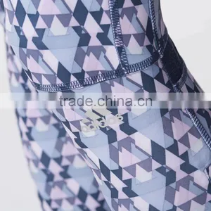 Custom Yoga Apparel Wholesale Printed Lleggings Cheap Womens Athletic Fitness Pants thumbnail-4