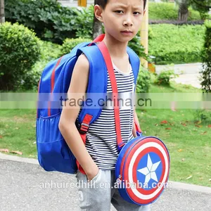 R1872H Fashion Schoolboy Designer Vertical School Bags thumbnail-2
