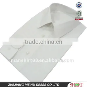 Diamond White Microfiber Tuxedo Shirt thumbnail-1