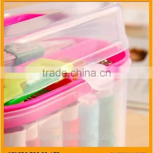 Sewing Supplies Multi-function Household Sewing Workbox thumbnail-3