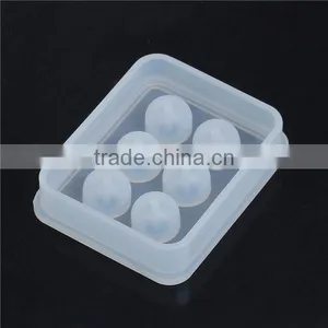Silicone Resin Mold Rectangle White 72mm x 60mm thumbnail-3
