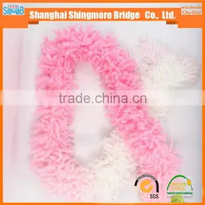 Online Shopping China Novelty Yarn Supplier Hot Wholesale Acrylic Knitting Loop Yarn for Neckerchief thumbnail-5