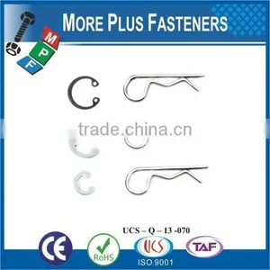 Made in Taiwan Stainless Steel 1-3/16" Copper External Retaining Ring thumbnail-6