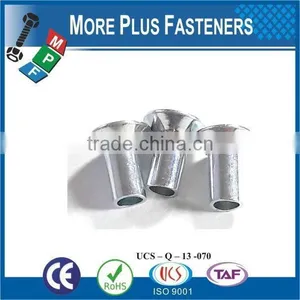 Made In Taiwan Flat Counters Head Tubular Rivets thumbnail-1