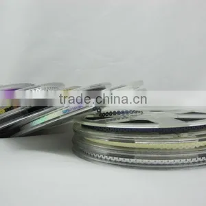 High Quality Embroidery PET Sequins Roll thumbnail-1