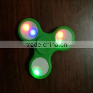 New Hand Spinner Toys Educational Toys Led Flashing Hand Fidget Spinner thumbnail-1