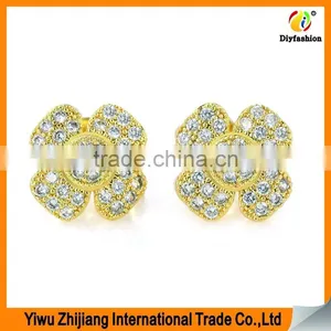 Hot Sale Fashion Cubic Earring Excellent Quality Zircon Stone Earring With Different Styles thumbnail-2
