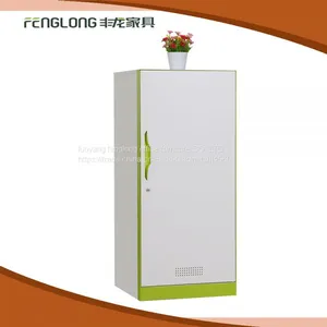 Metal Storage Wardrobes One Door Kids Mini Lockers thumbnail-1