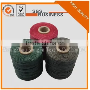 Waterproof Thread High Quality High Tenacity Good Price 100% Polyester 300d/1x16 Flat Braid Waterproof thumbnail-3