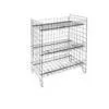 Supermarket Simple Sheet Metal, Wire Metal Display Racks Pegboard Display Stand thumbnail-1