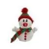 17cm Abominable SMALL SOFT TOY PLUSH SNOWMAN WITH CRARF PLUSH SOFT TOYS thumbnail-1