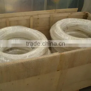 100%virgin White Ptfe Extruded/molded Tube/ptfe Pipe thumbnail-2