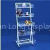 Pharmacy / Craft Shop Display Stands With Adjustable Basket thumbnail-1
