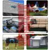 2-needle,bottom Feed,needle Feed,angle Stitching Lockstitch Sewing Machine With Large Hook thumbnail-3