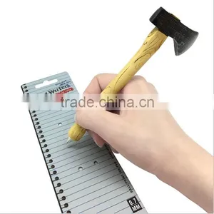 New Fashion Axe Design Resin Feature Ballpoint Pen thumbnail-4