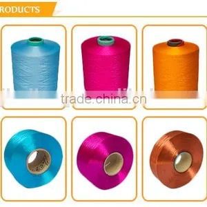 100% Polyester Yarn Filament Yarn Dty/fdy/poy thumbnail-1