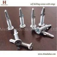 Full Thread Pan Head Self Drilling Screw thumbnail-3