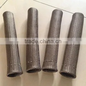 1800F Titanium Spark Plug Ignition Wire Heat Protector Boot thumbnail-5
