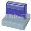 Custom Office Plastic Rectangle Pre Inked Rubber Stamps, Wedding Stamps, Monogram Stamps thumbnail-1