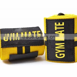 Heavy Duty Weightlifting Wrist Wraps GYM MATE thumbnail-6