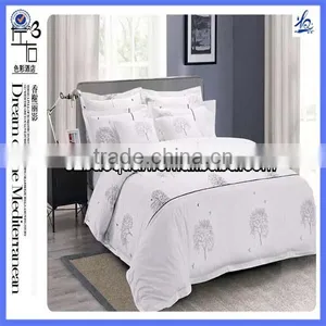 Printed Bed Sheet/flower Design Bed Sheet/digital Printed Bed Sheet thumbnail-1