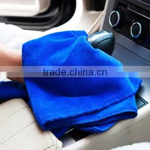 Factory Direct Sale Microfiber Car Cleaning Towel thumbnail-1