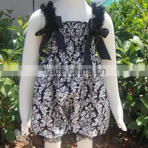 Newborn Infant Romper Kids Girls Bodysuit Clothes thumbnail-1