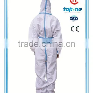 Hot Selling Disposable Coverall With Low Price thumbnail-2