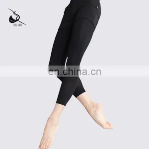 116130004 Ballet Footless Pantyhose Ballet Dance Tights thumbnail-1