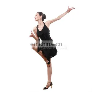 11218202 Adults Sleeveless Ballroom Dance Wear thumbnail-1