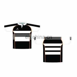 New Design Cheap Custom Rugby Jersey in Low MOQ thumbnail-4