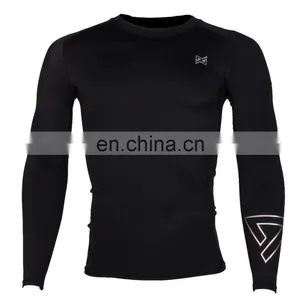 Hot -sale China Mens Sports Clothes / Long Sleeve Compression Top / Customed Men's Golds Gym t Shirt thumbnail-2