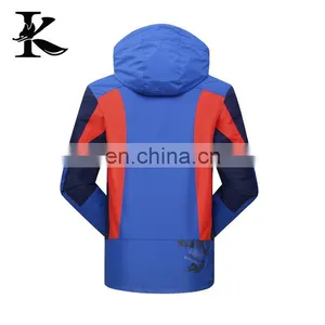 2016 Wholesale Lightweight Windbreaker Waterproof Jacket for Men thumbnail-2