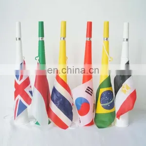 Football Game Fan Plastic French Horn thumbnail-2