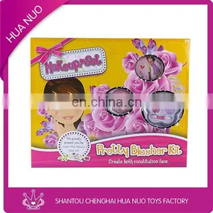 Pretty Blusher Kit Makeup Set for Child thumbnail-1